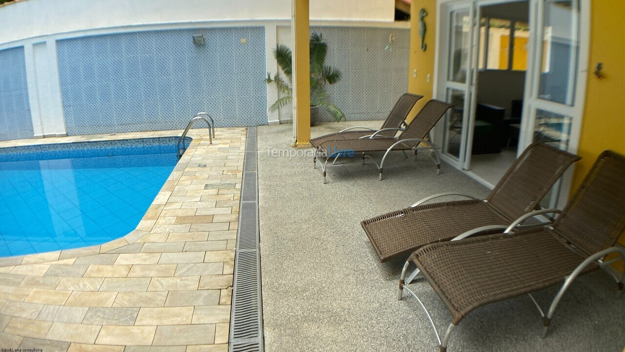 Casa para aluguel de temporada em Bertioga (Riviera)