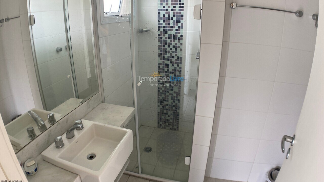Apartment for vacation rental in Bertioga (Riviera de São Lourenço)