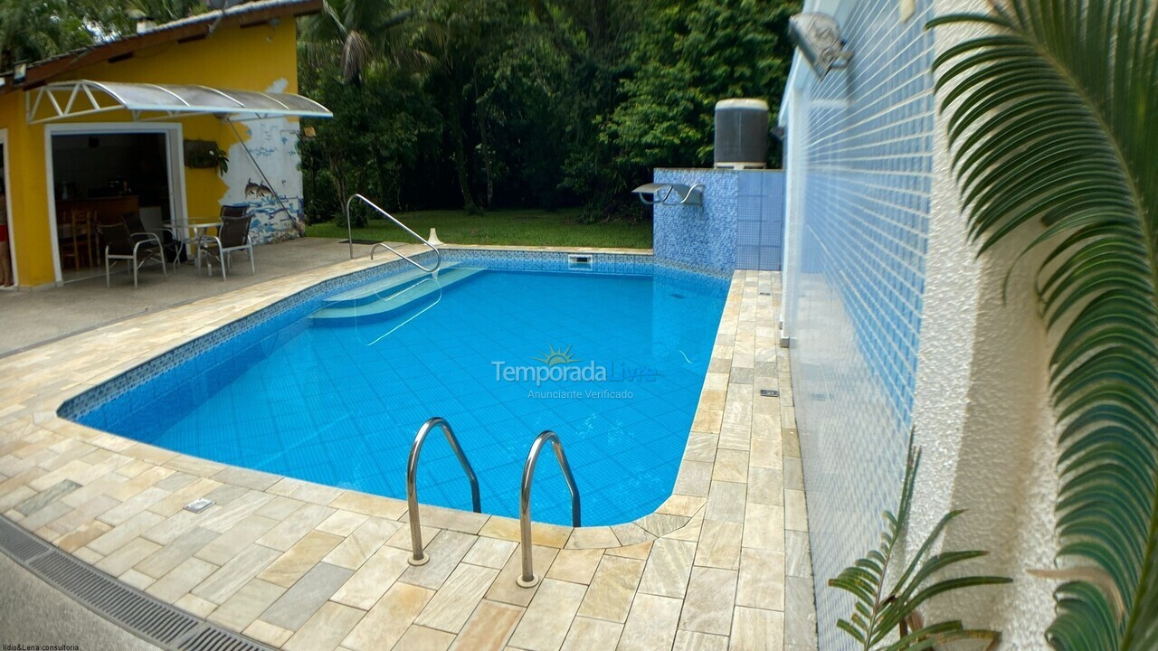 Casa para aluguel de temporada em Bertioga (Riviera)