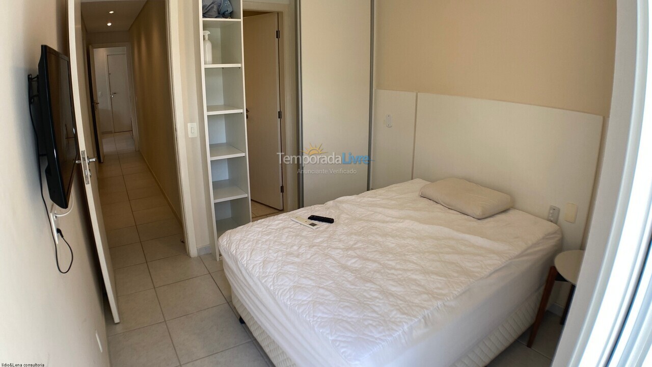 Apartment for vacation rental in Bertioga (Riviera de São Lourenço)