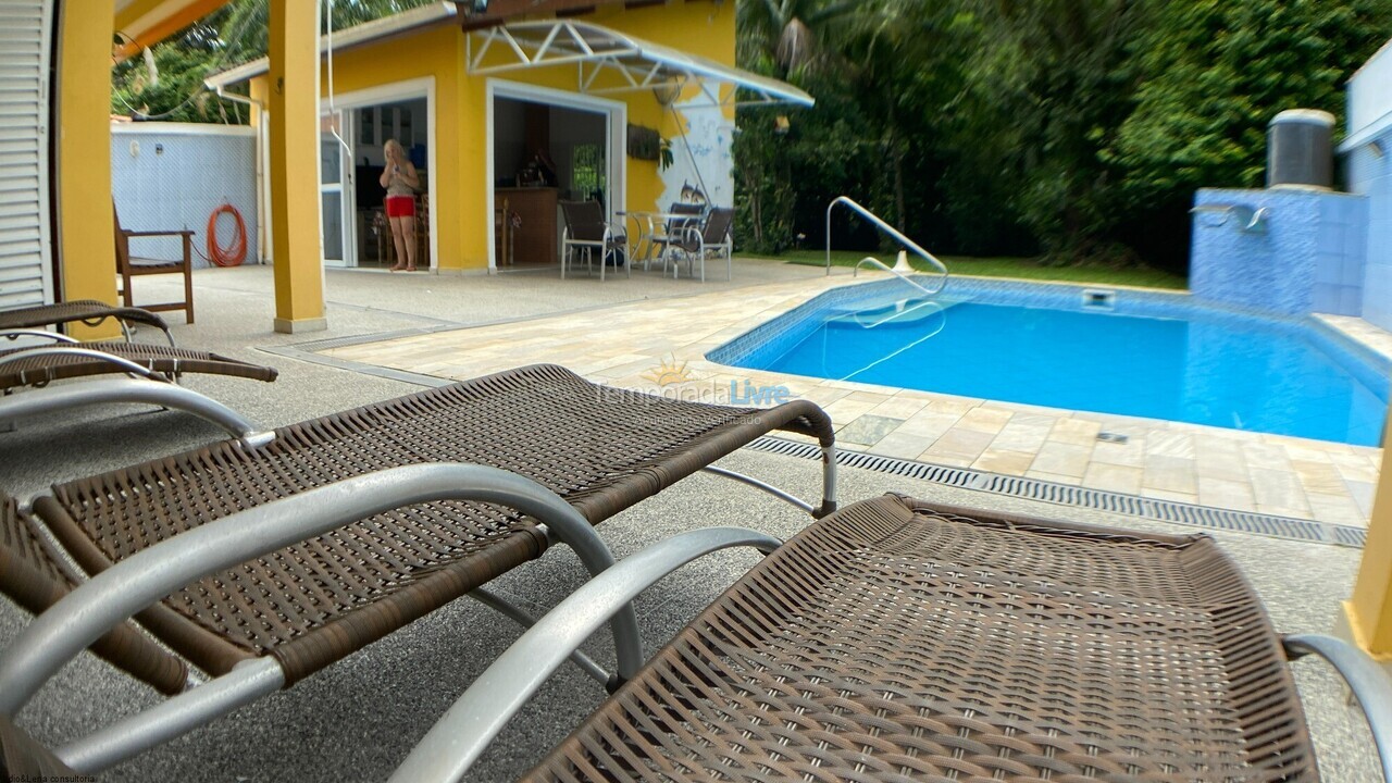 Casa para aluguel de temporada em Bertioga (Riviera)