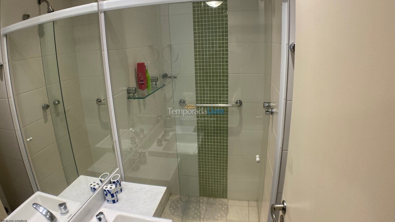 Apartment for vacation rental in Bertioga (Riviera de São Lourenço)