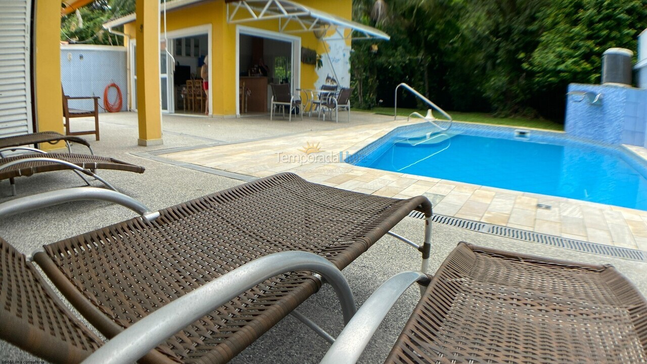 Casa para aluguel de temporada em Bertioga (Riviera)