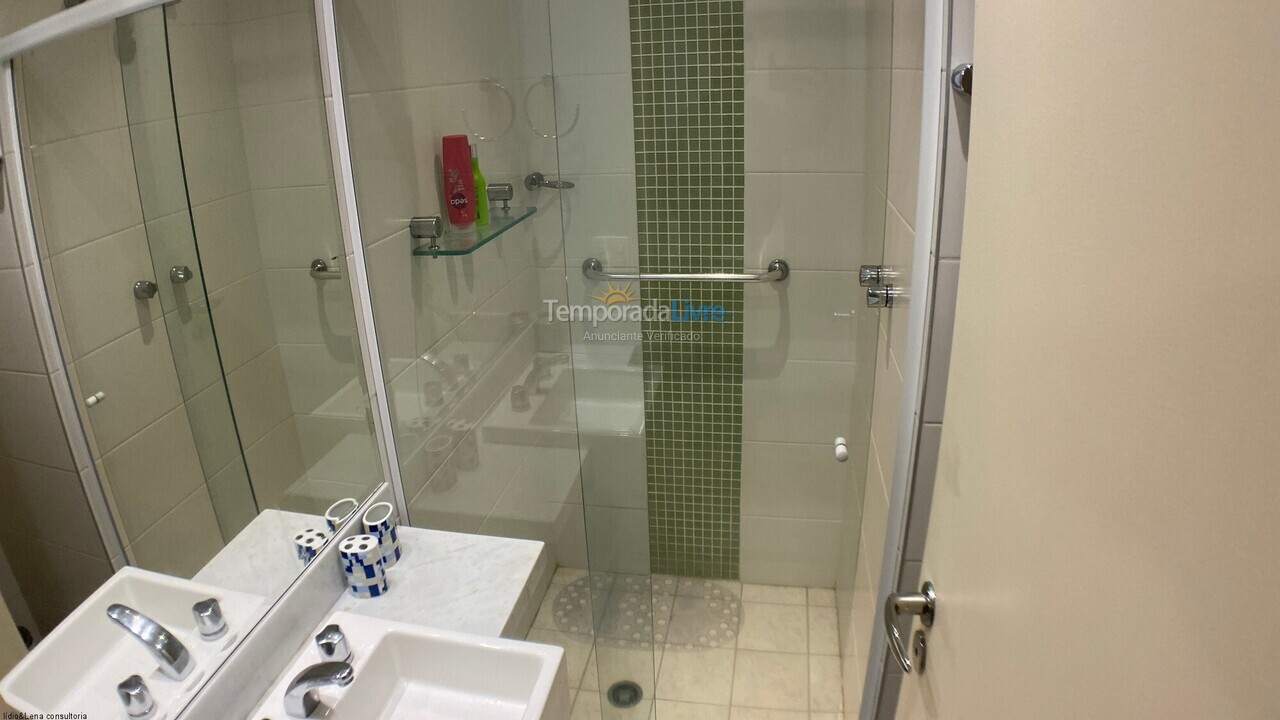 Apartment for vacation rental in Bertioga (Riviera de São Lourenço)