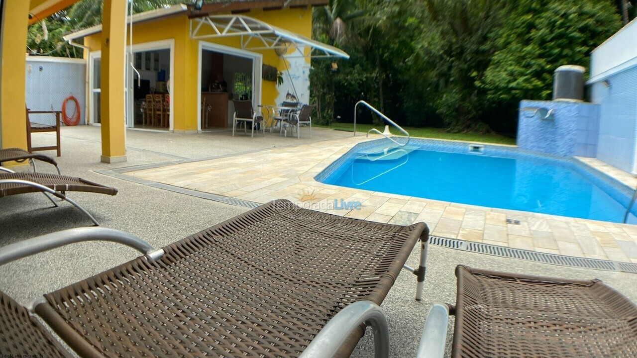 Casa para aluguel de temporada em Bertioga (Riviera)