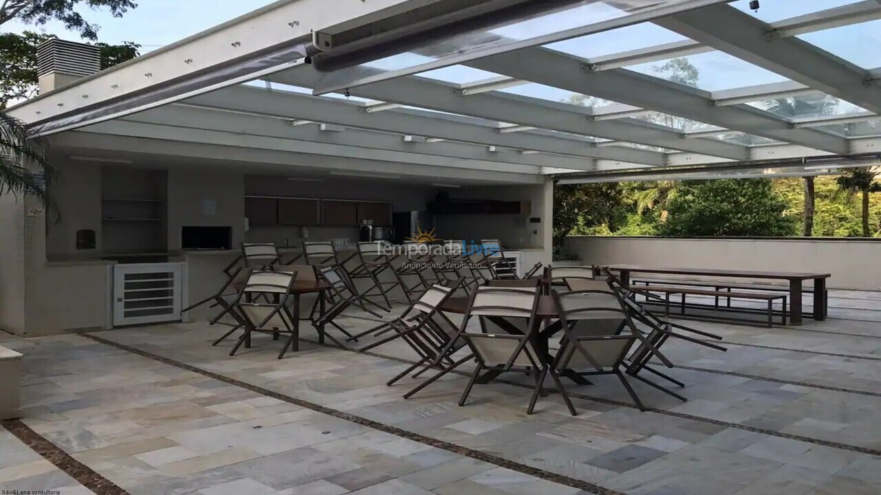 Apartment for vacation rental in Bertioga (Riviera de São Lourenço)