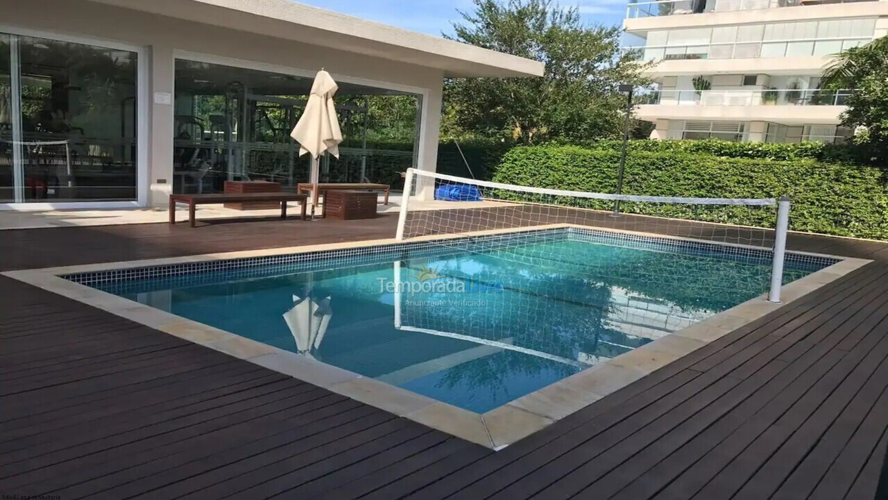 Apartment for vacation rental in Bertioga (Riviera de São Lourenço)