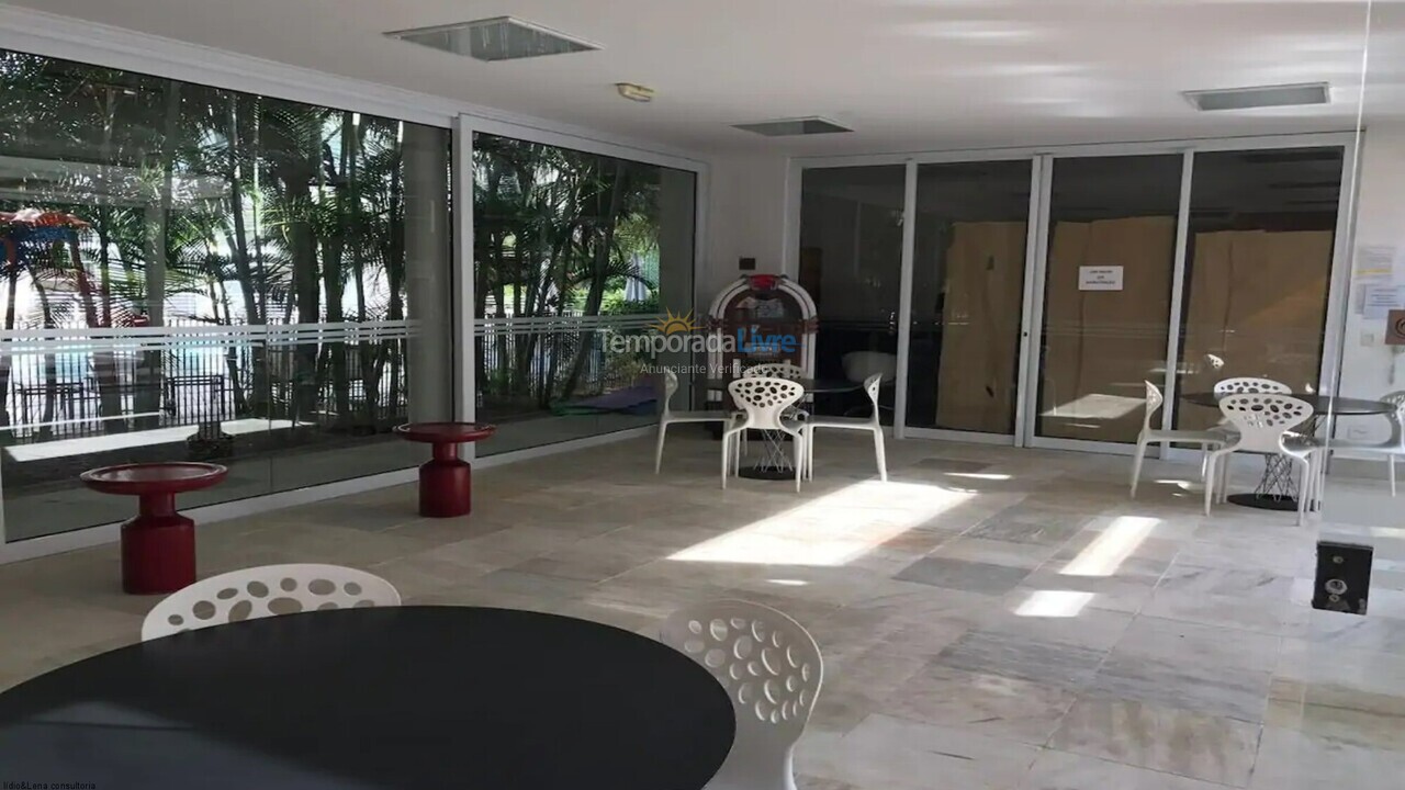 Apartment for vacation rental in Bertioga (Riviera de São Lourenço)