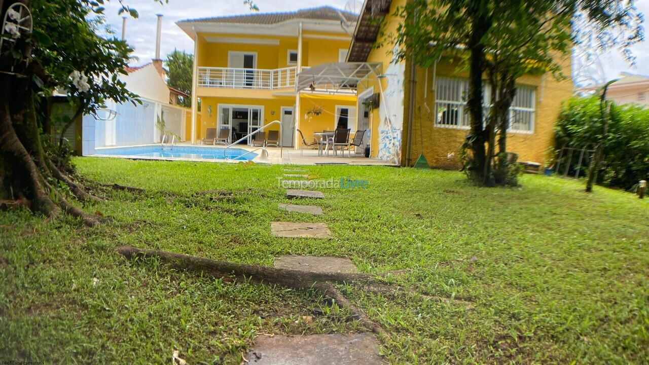 Casa para aluguel de temporada em Bertioga (Riviera)