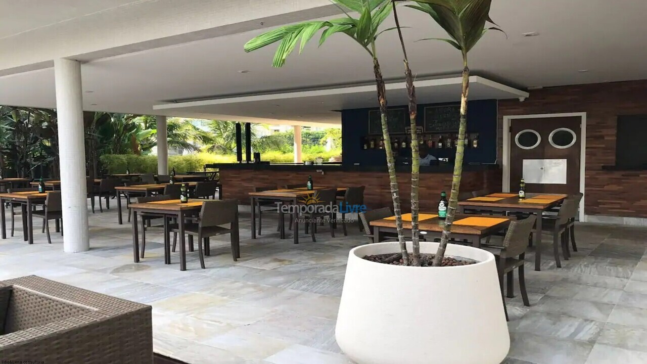 Apartment for vacation rental in Bertioga (Riviera de São Lourenço)