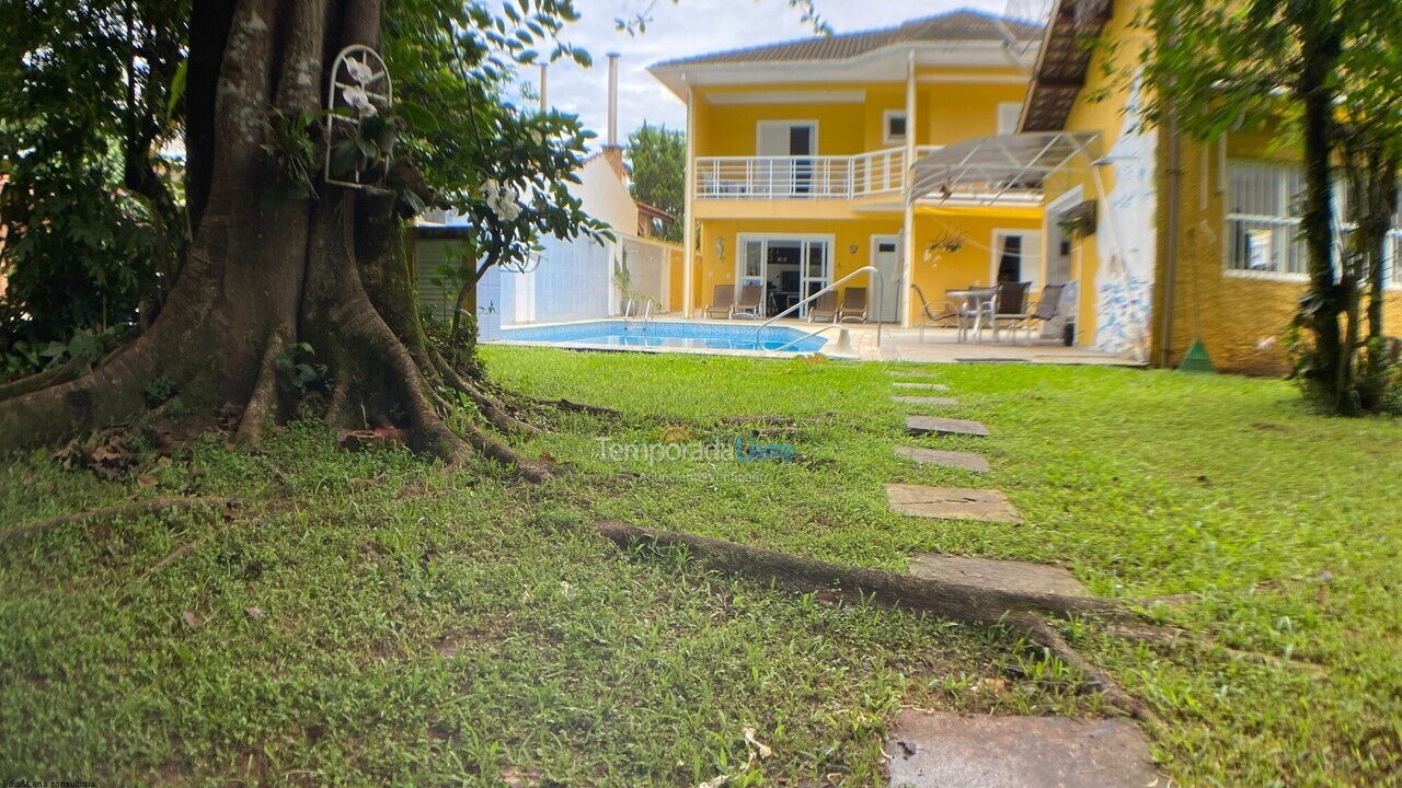 Casa para aluguel de temporada em Bertioga (Riviera)