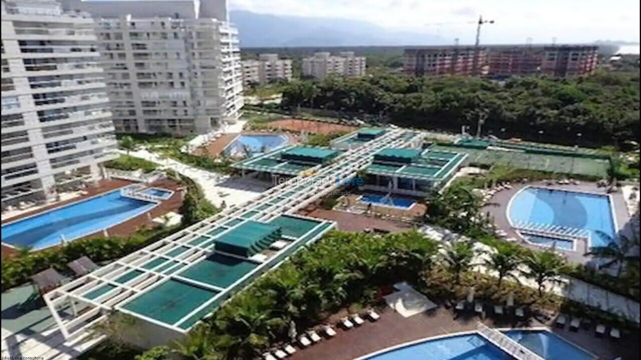 Apartment for vacation rental in Bertioga (Riviera de São Lourenço)