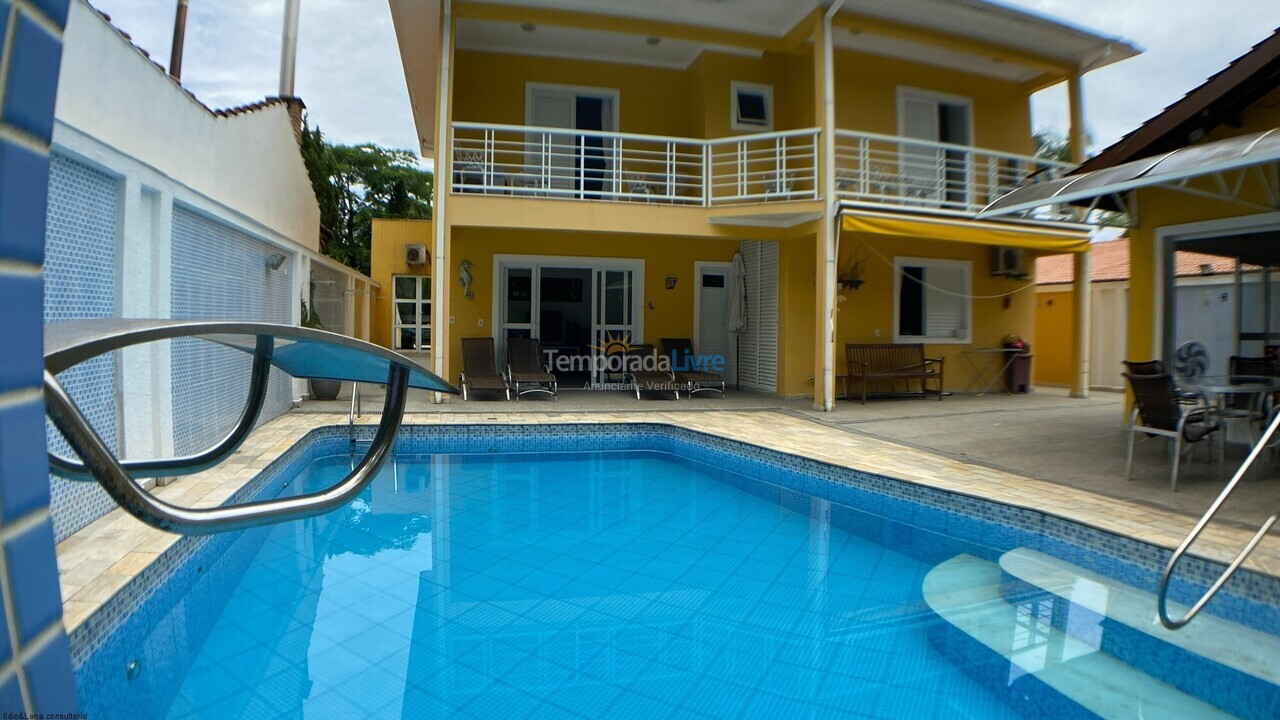 Casa para aluguel de temporada em Bertioga (Riviera)