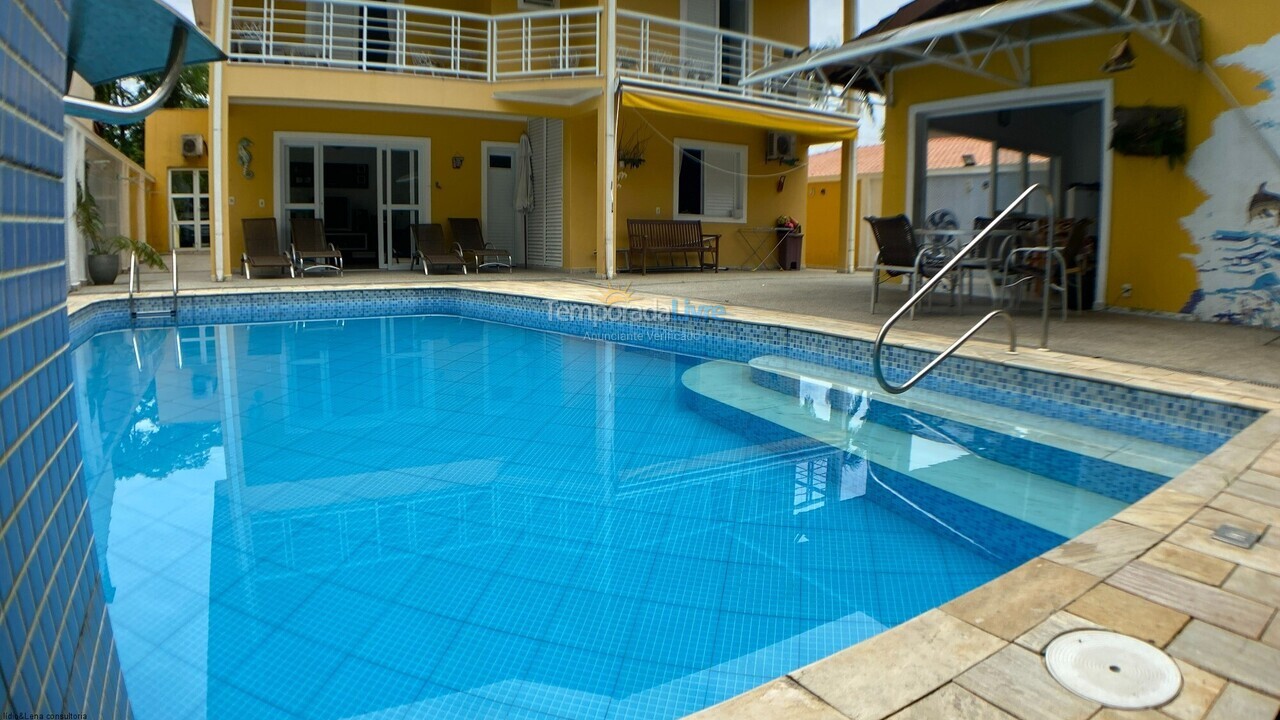 Casa para aluguel de temporada em Bertioga (Riviera)