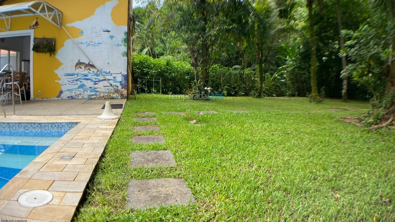 Casa para aluguel de temporada em Bertioga (Riviera)