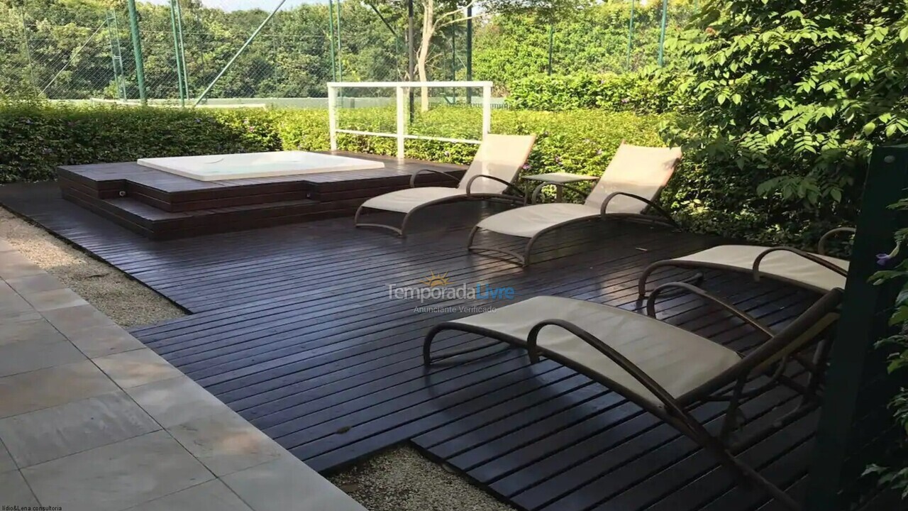 Apartment for vacation rental in Bertioga (Riviera de São Lourenço)