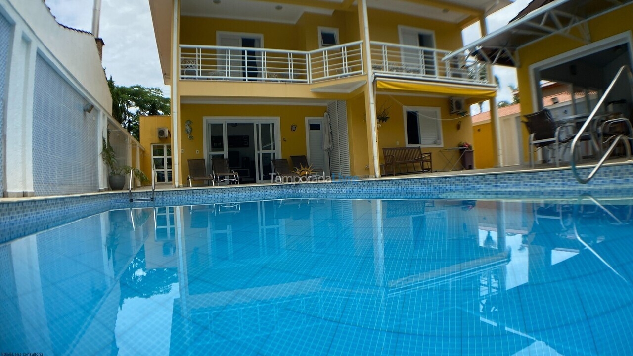 Casa para aluguel de temporada em Bertioga (Riviera)
