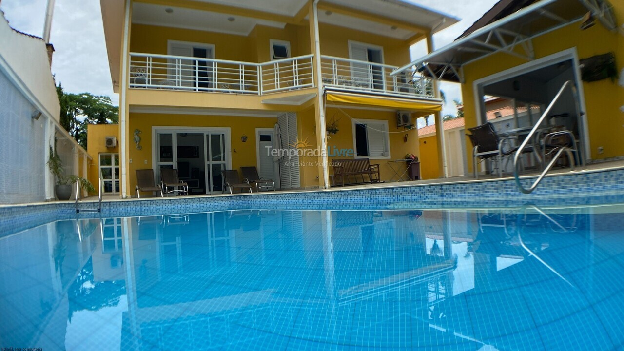 Casa para aluguel de temporada em Bertioga (Riviera)