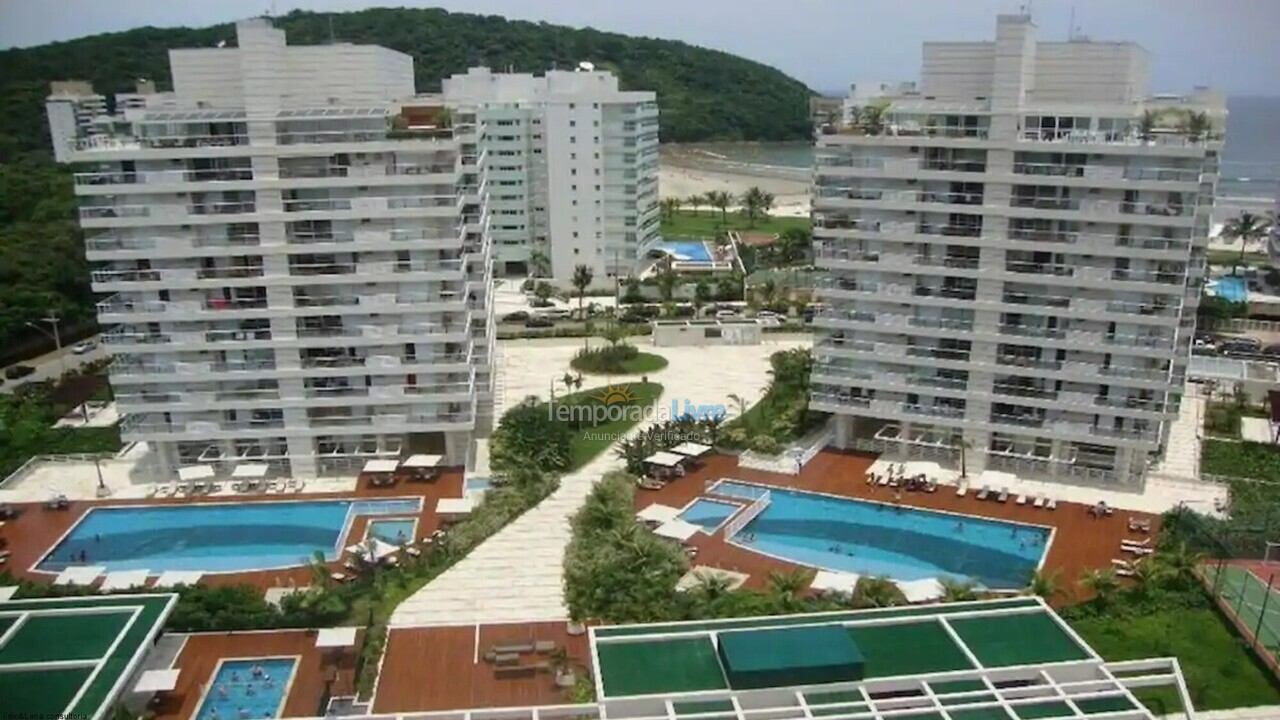 Apartment for vacation rental in Bertioga (Riviera de São Lourenço)