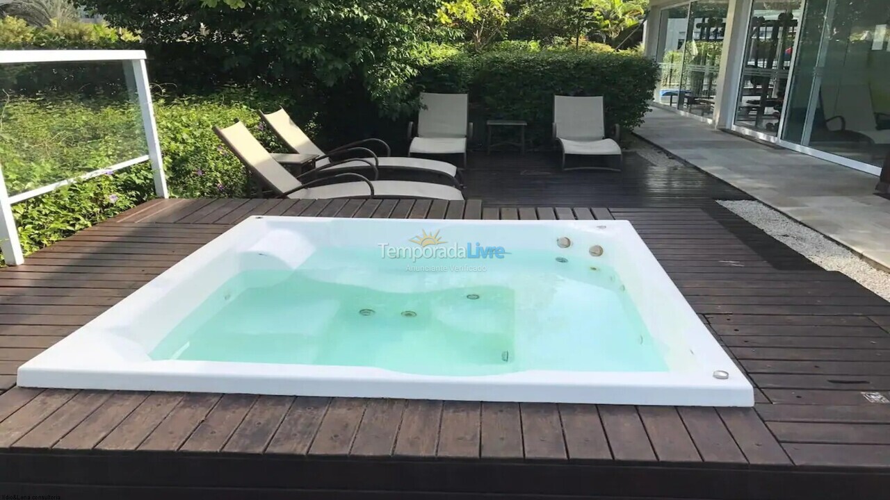 Apartment for vacation rental in Bertioga (Riviera de São Lourenço)