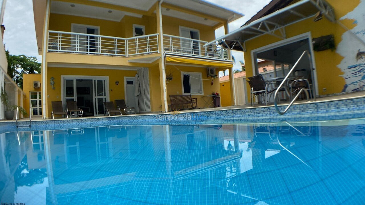 Casa para aluguel de temporada em Bertioga (Riviera)