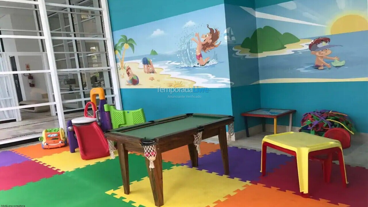 Apartment for vacation rental in Bertioga (Riviera de São Lourenço)