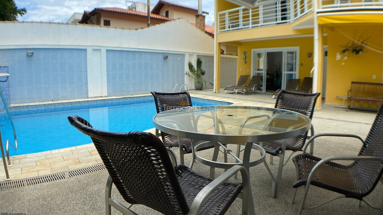 Casa para aluguel de temporada em Bertioga (Riviera)