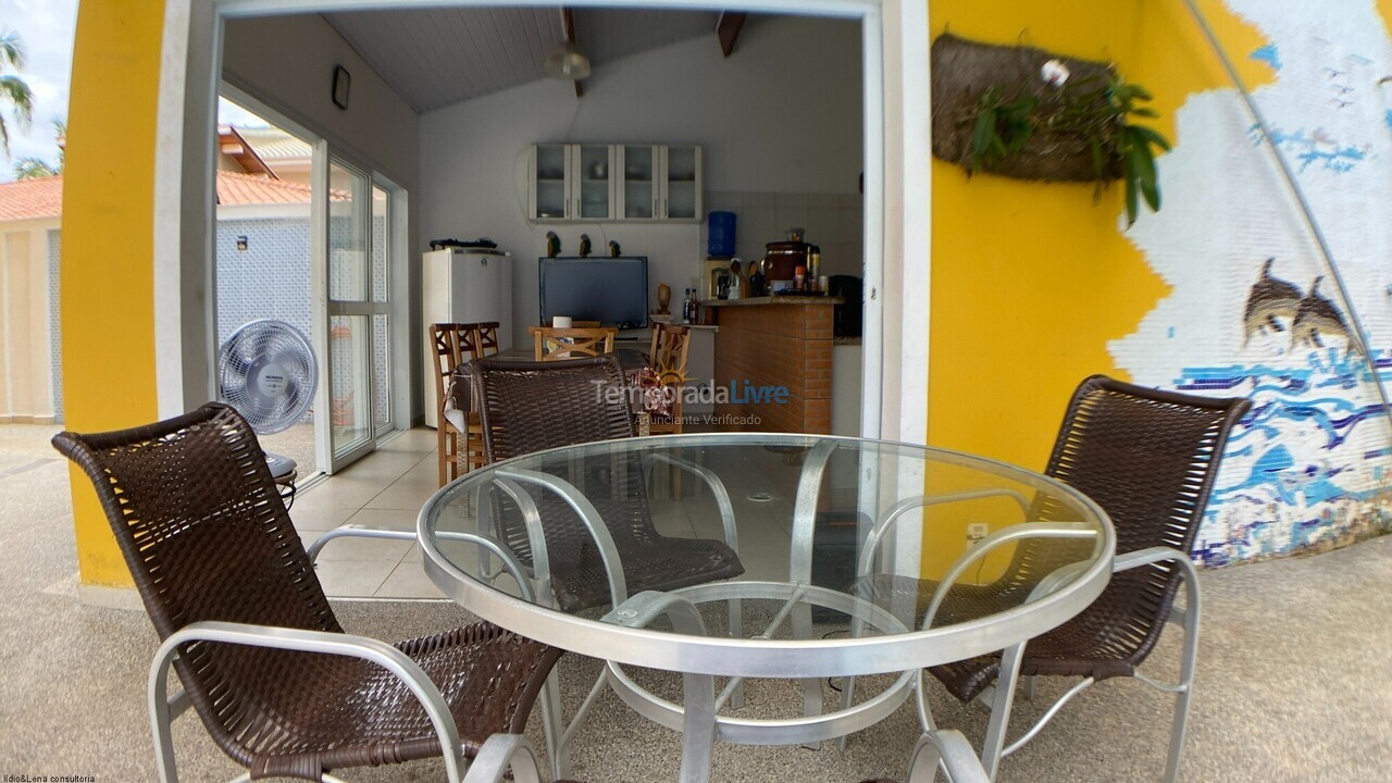 Casa para aluguel de temporada em Bertioga (Riviera)