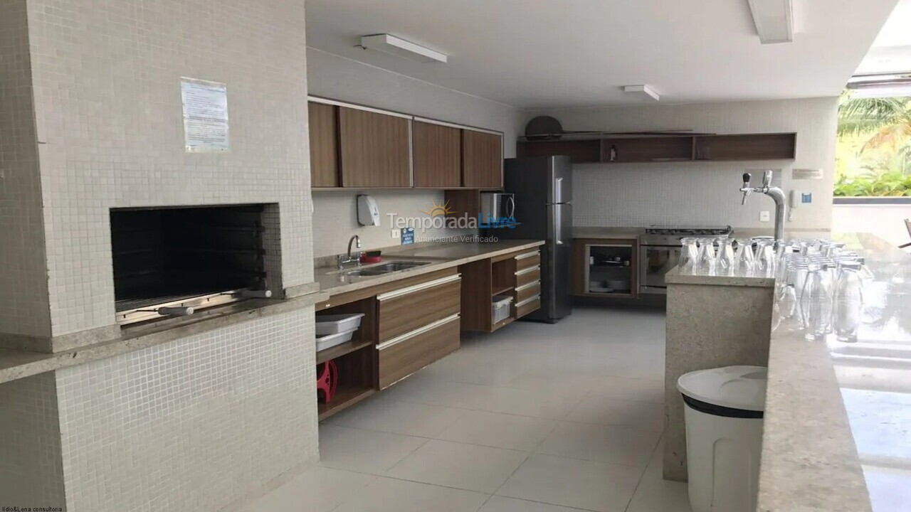 Apartment for vacation rental in Bertioga (Riviera de São Lourenço)