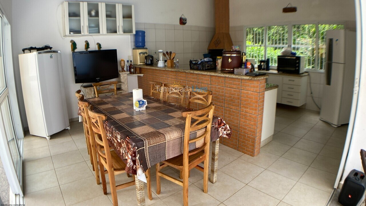 Casa para aluguel de temporada em Bertioga (Riviera)
