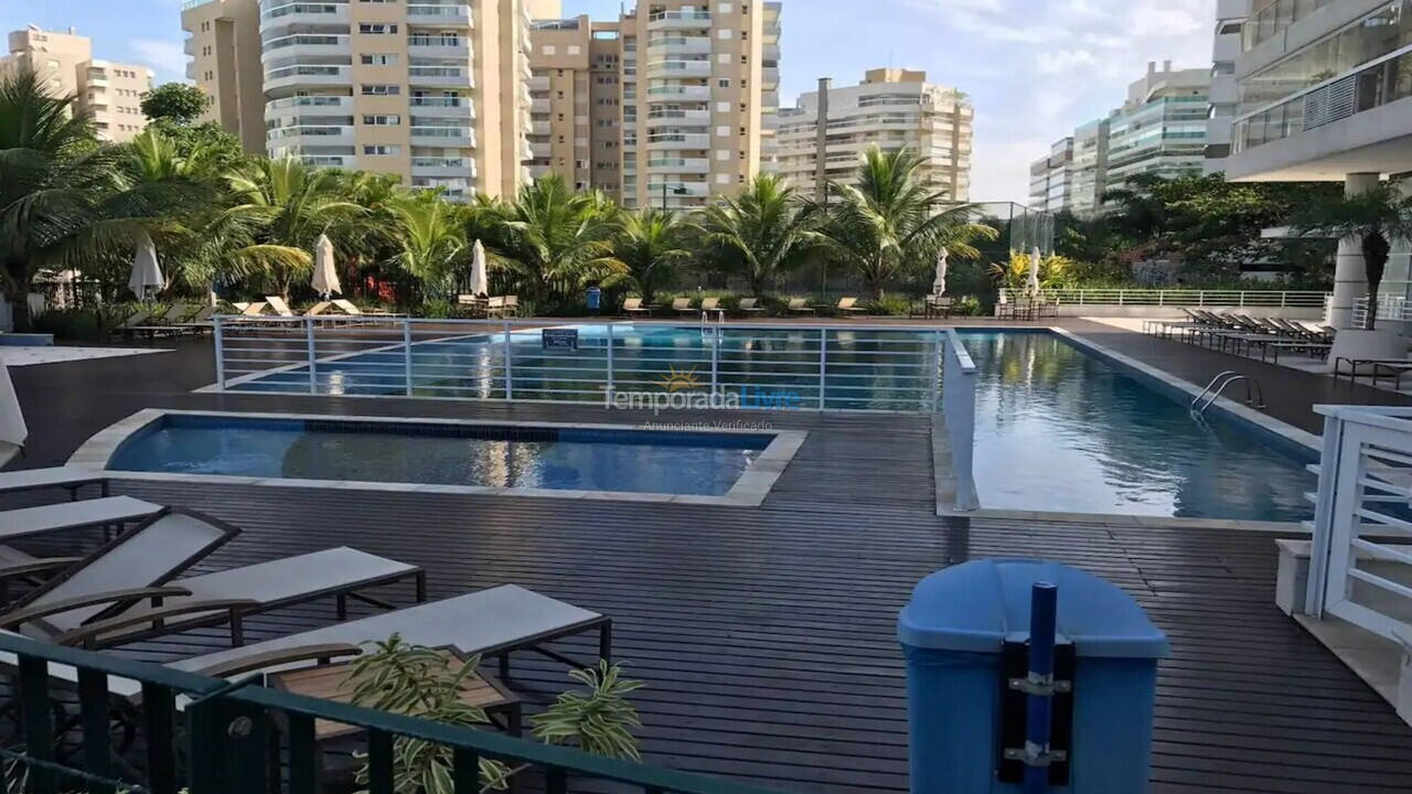 Apartment for vacation rental in Bertioga (Riviera de São Lourenço)