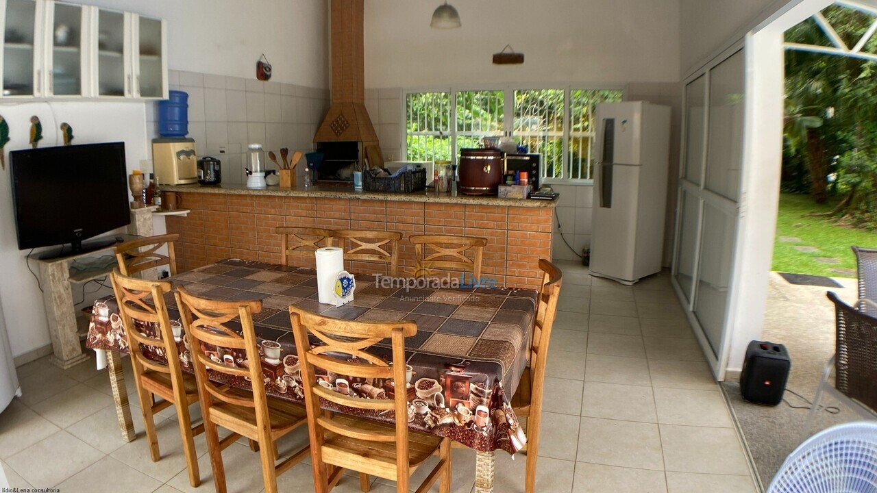 Casa para aluguel de temporada em Bertioga (Riviera)
