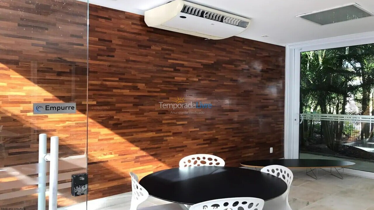 Apartment for vacation rental in Bertioga (Riviera de São Lourenço)