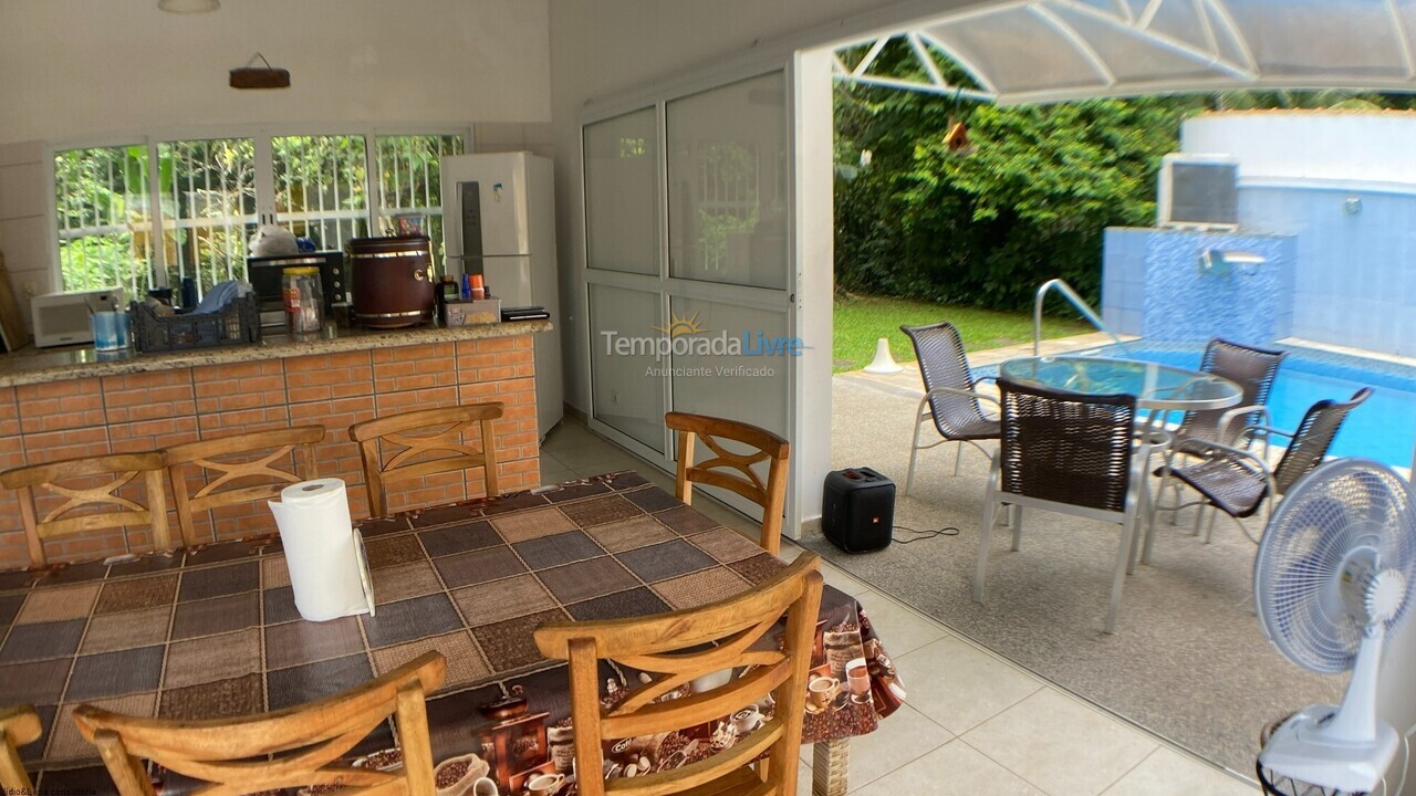 Casa para aluguel de temporada em Bertioga (Riviera)