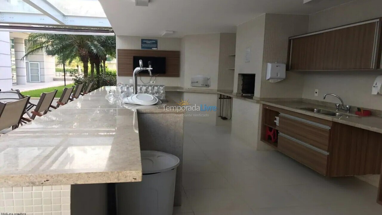 Apartment for vacation rental in Bertioga (Riviera de São Lourenço)