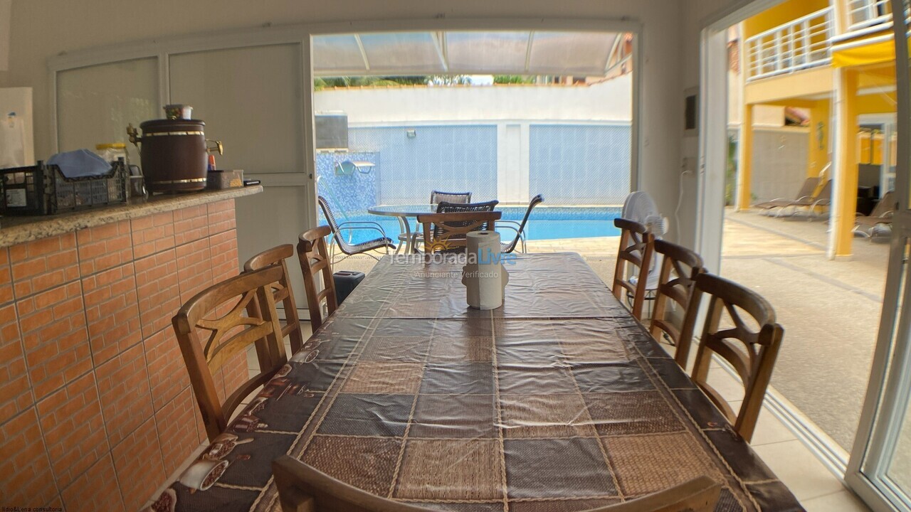Casa para aluguel de temporada em Bertioga (Riviera)