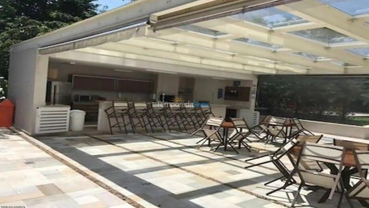 Apartment for vacation rental in Bertioga (Riviera de São Lourenço)