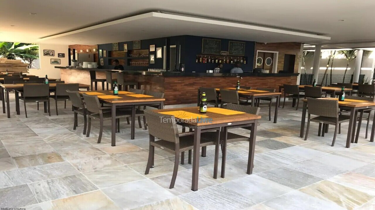 Apartment for vacation rental in Bertioga (Riviera de São Lourenço)