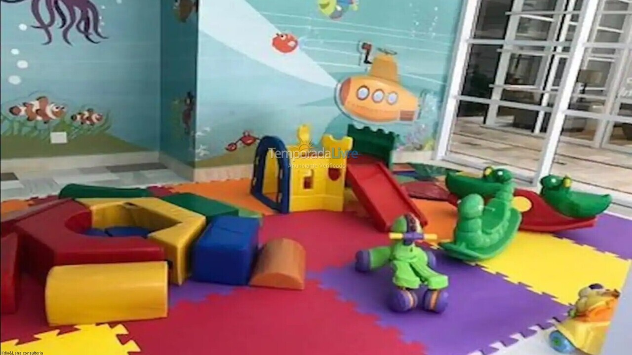 Apartment for vacation rental in Bertioga (Riviera de São Lourenço)