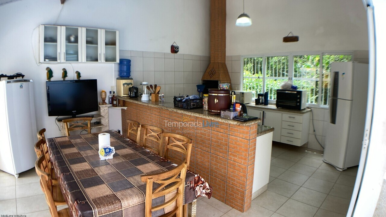 Casa para aluguel de temporada em Bertioga (Riviera)