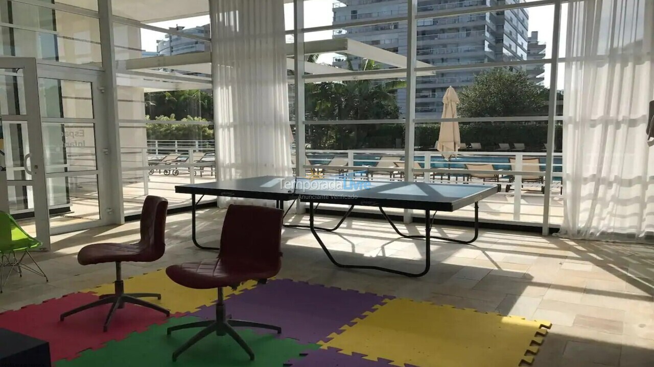 Apartment for vacation rental in Bertioga (Riviera de São Lourenço)