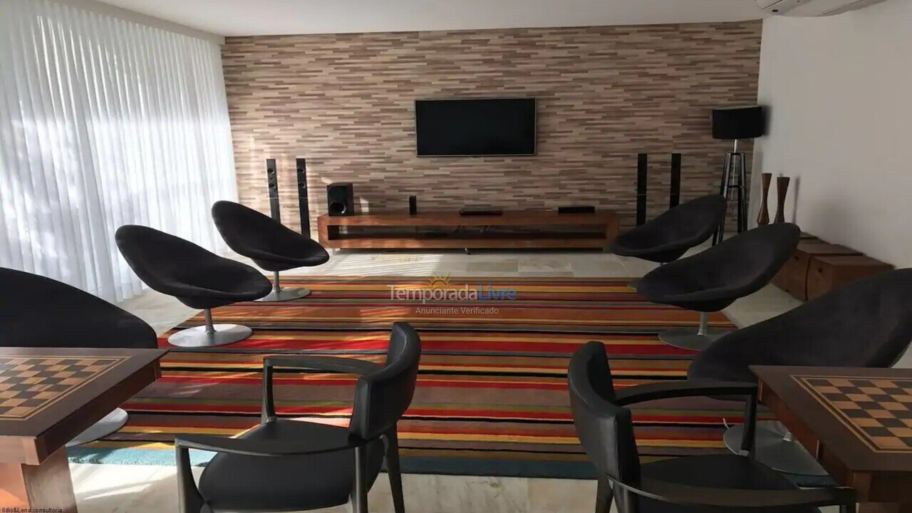 Apartment for vacation rental in Bertioga (Riviera de São Lourenço)