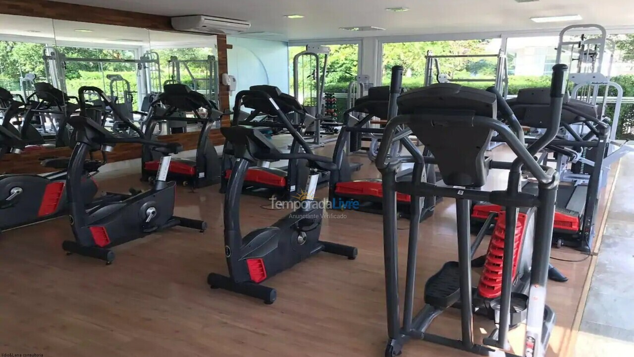 Apartment for vacation rental in Bertioga (Riviera de São Lourenço)