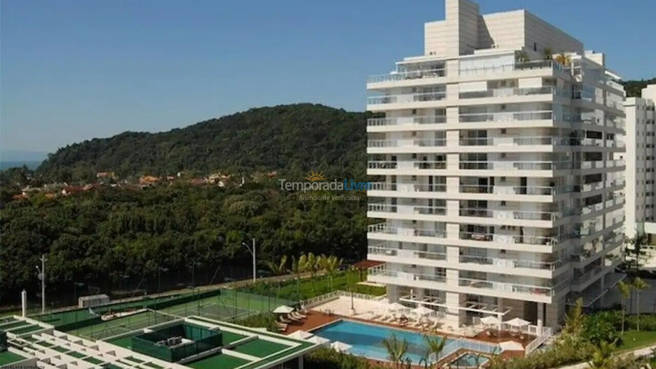 Apartment for vacation rental in Bertioga (Riviera de São Lourenço)