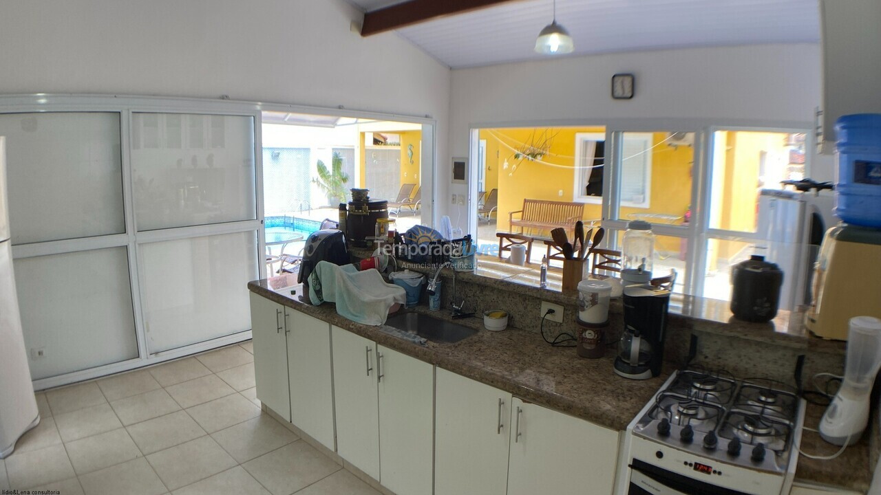 Casa para aluguel de temporada em Bertioga (Riviera)