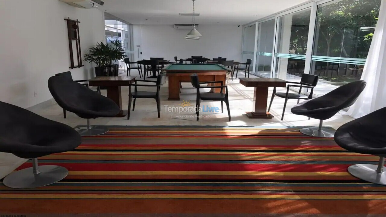 Apartment for vacation rental in Bertioga (Riviera de São Lourenço)