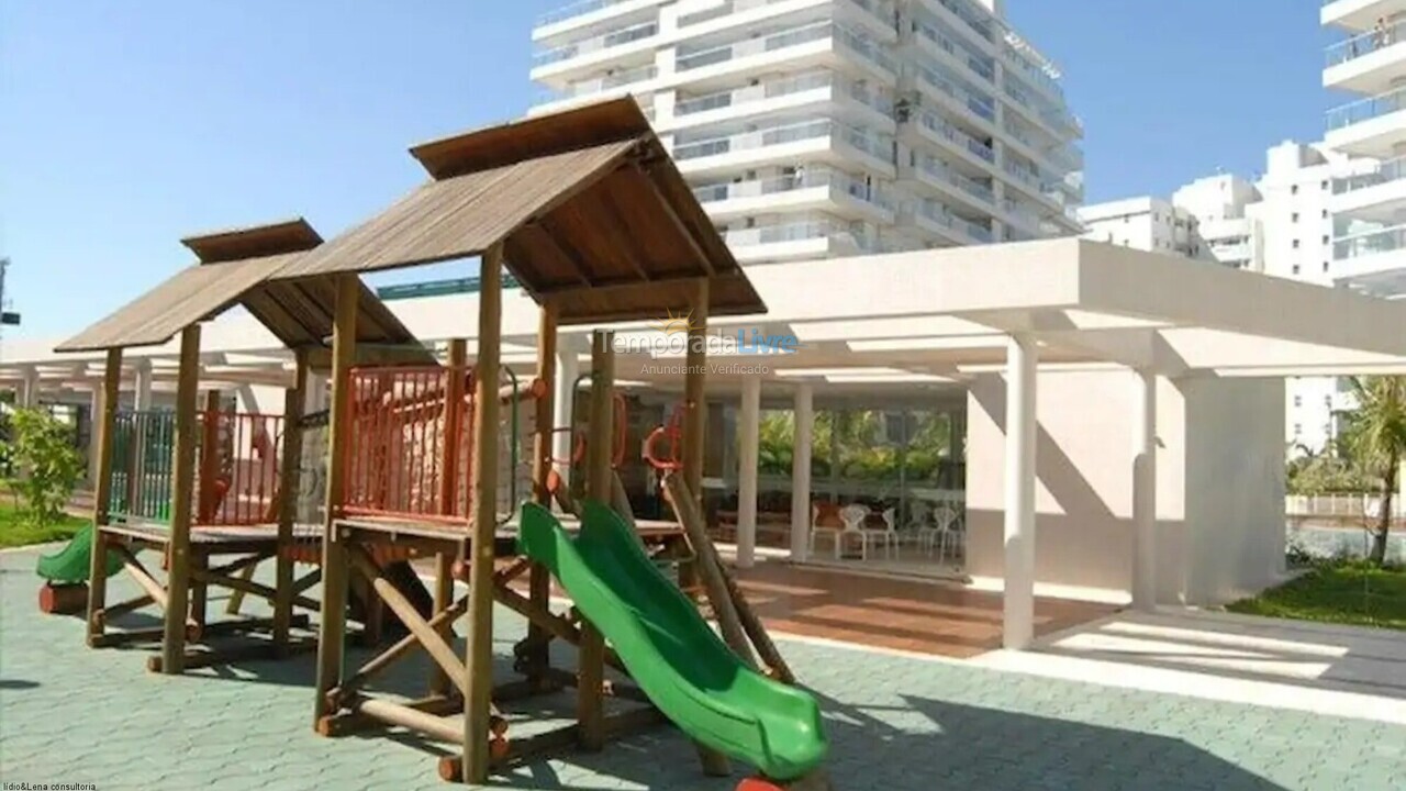 Apartment for vacation rental in Bertioga (Riviera de São Lourenço)