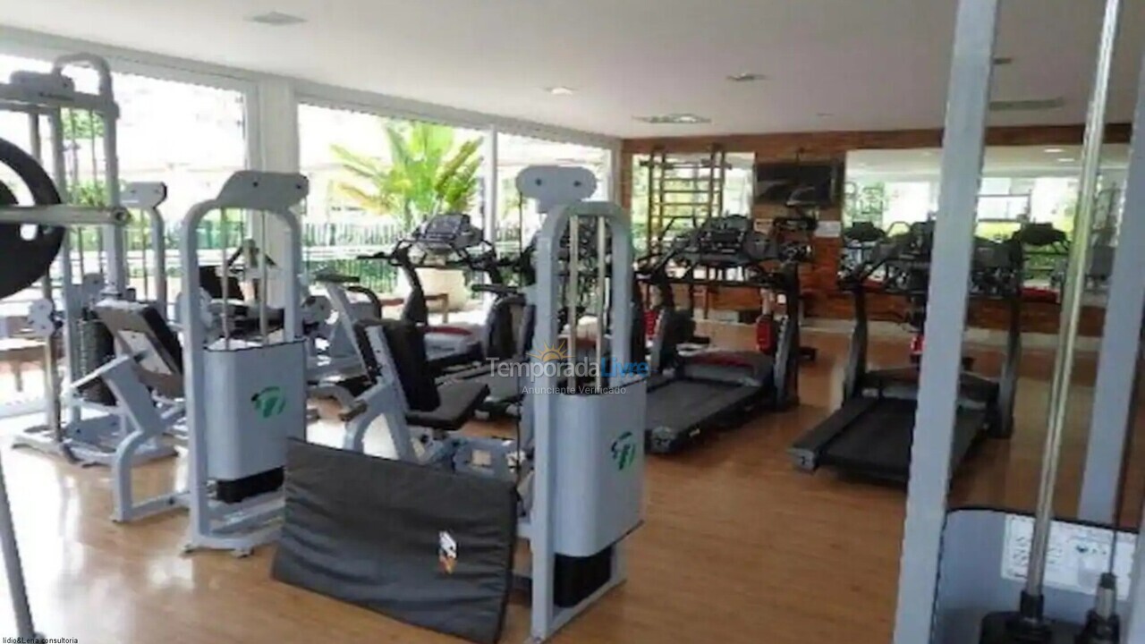 Apartment for vacation rental in Bertioga (Riviera de São Lourenço)