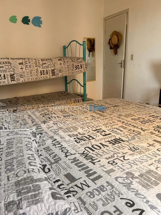 Apartamento para alquiler de vacaciones em Praia Grande (Praia do Caiçara)