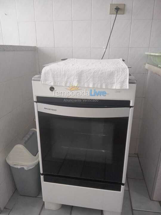 Apartamento para alquiler de vacaciones em Praia Grande (Jardim Imperador)